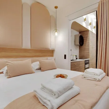 Charming - 1br-4p - Ac - Marais Apartment *