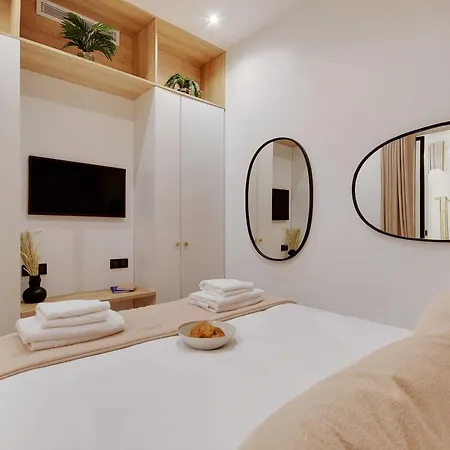 Apartment Charming - 1br-4p - Ac - Marais Paris
