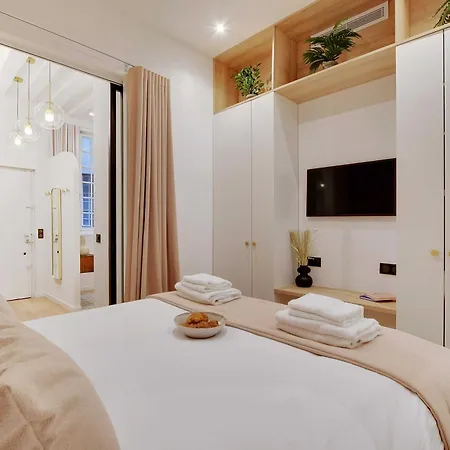 Charming - 1br-4p - Ac - Marais *