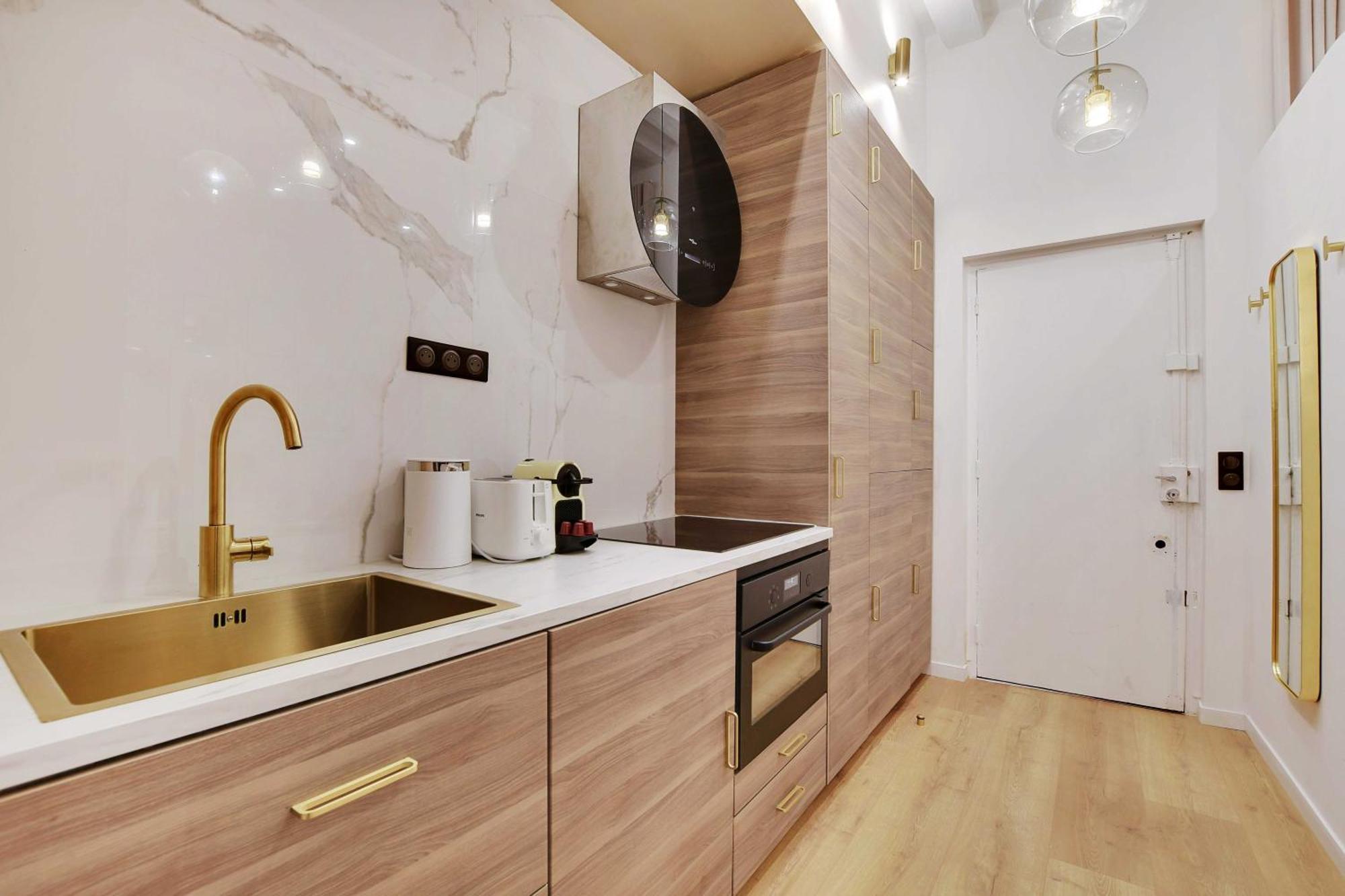 Charming - 1br-4p - Ac - Marais Appartamento Parigi