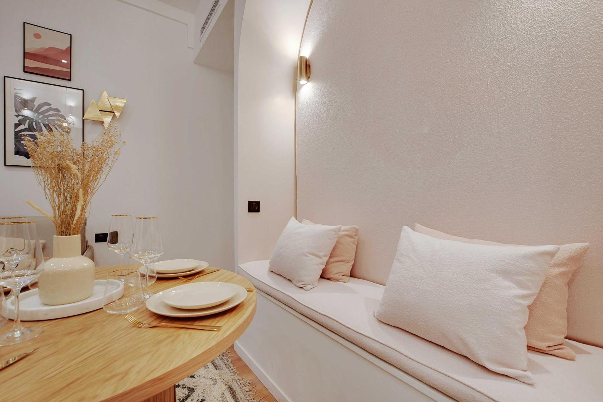Charming - 1br-4p - Ac - Marais Parigi