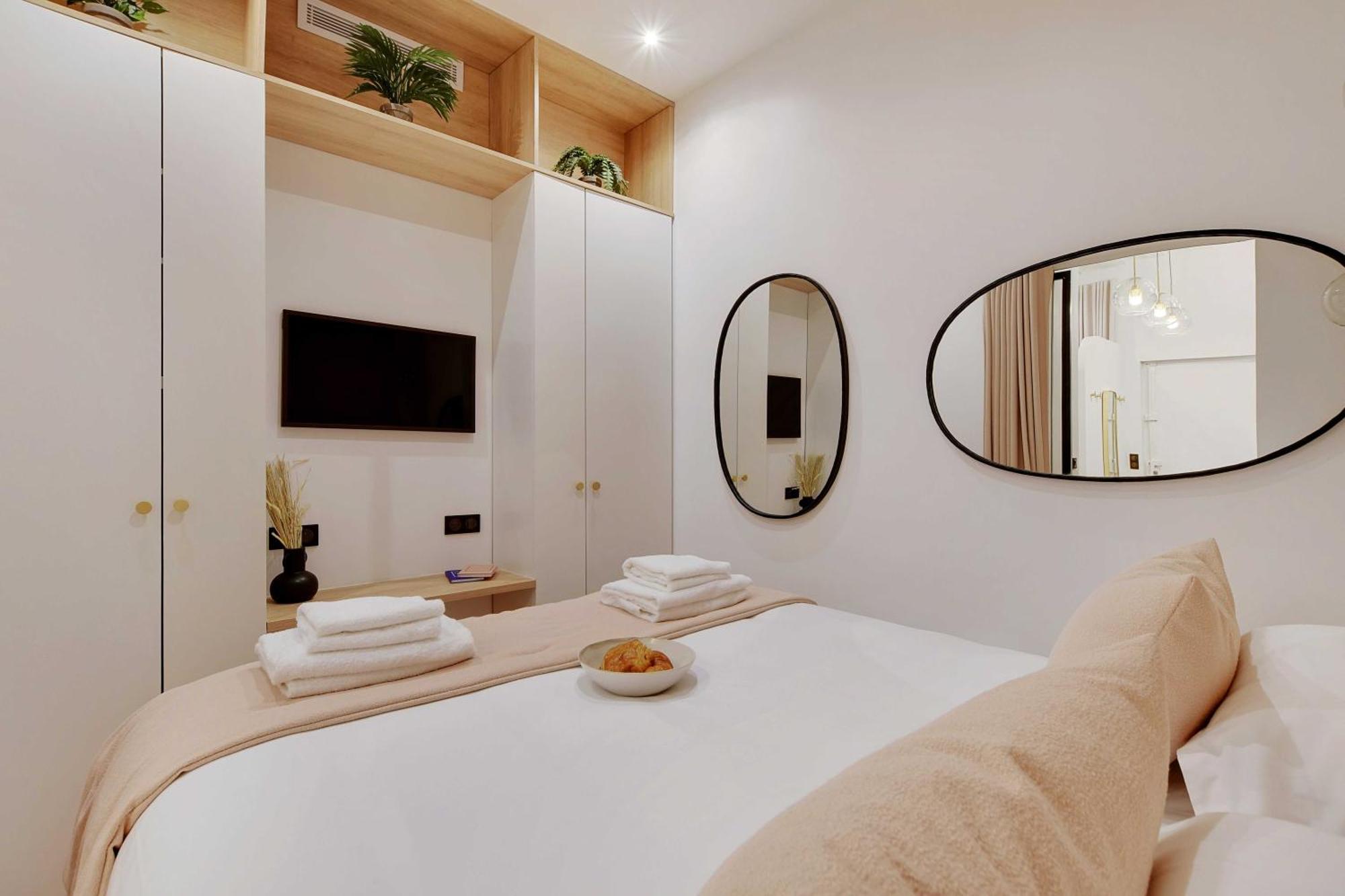 Appartamento Charming - 1br-4p - Ac - Marais Parigi