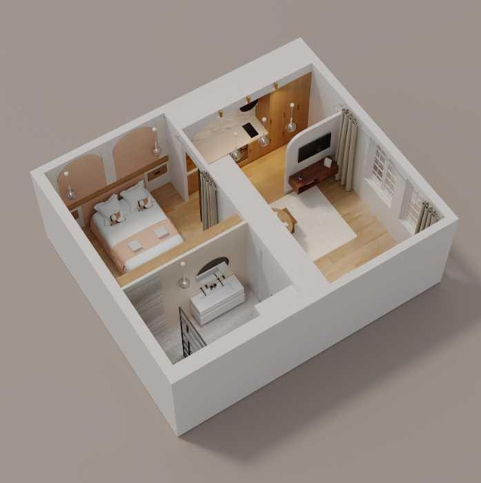 Charming - 1br-4p - Ac - Marais