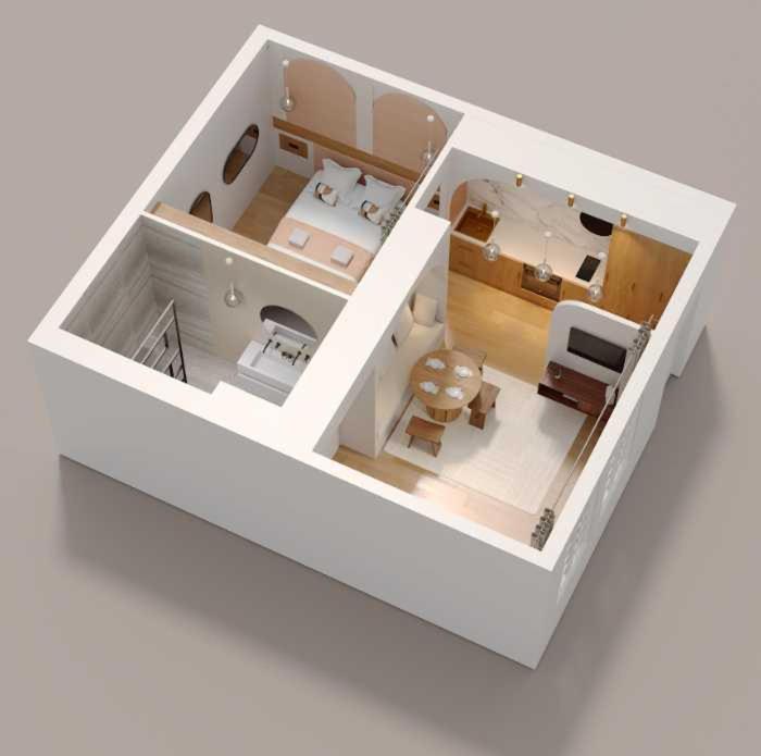 Charming - 1br-4p - Ac - Marais Appartamento