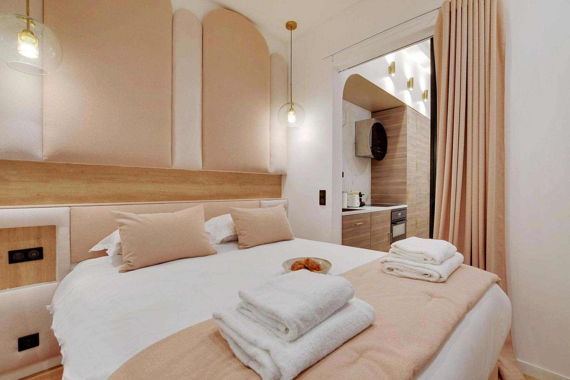 Charming - 1br-4p - Ac - Marais Appartamento *