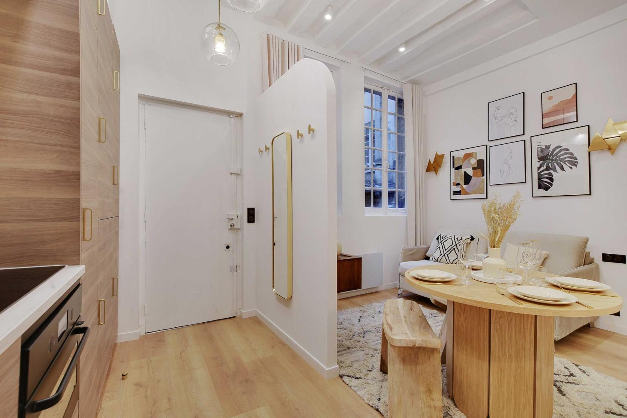 Appartamento Charming - 1br-4p - Ac - Marais *