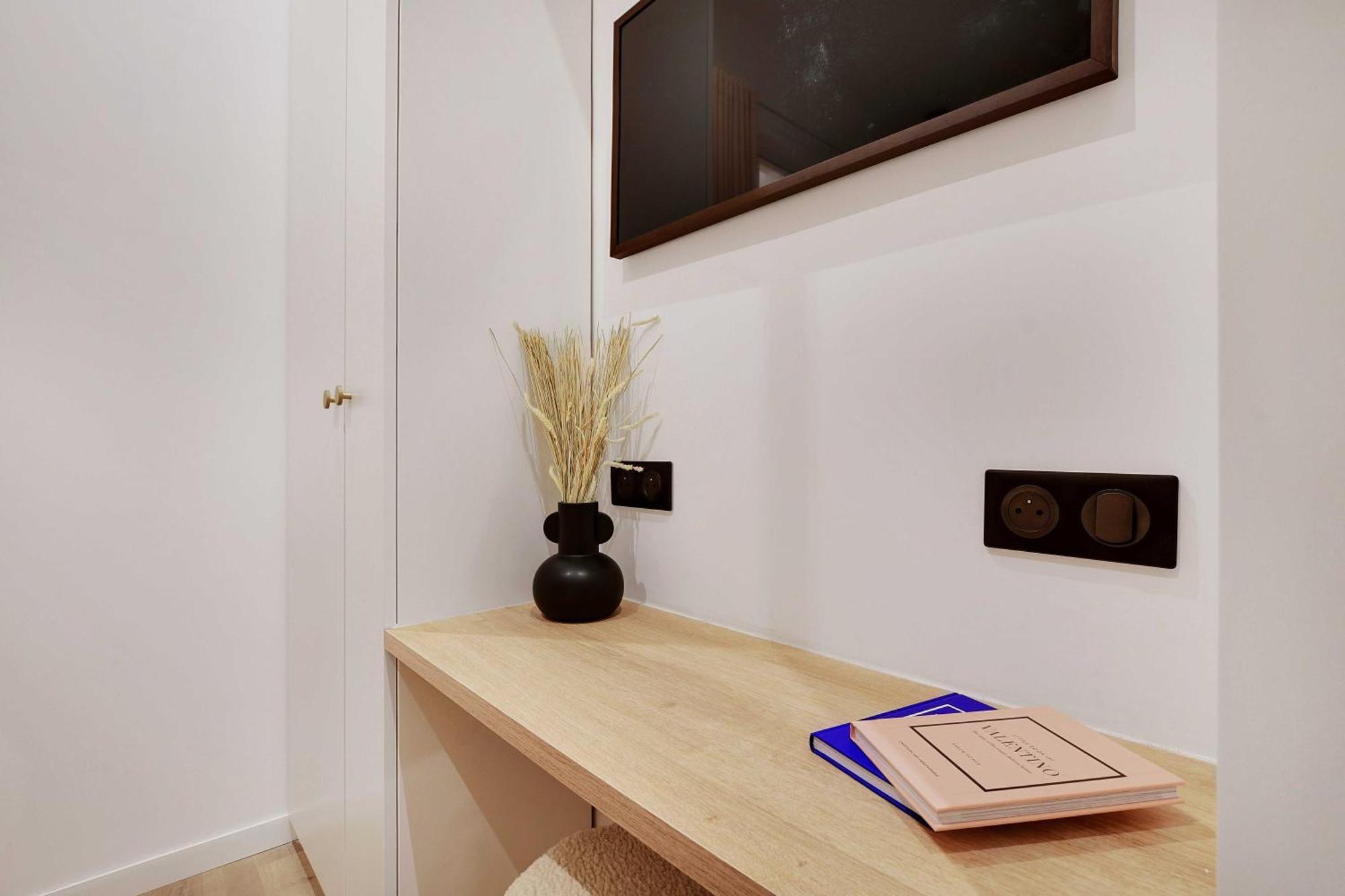 Charming - 1br-4p - Ac - Marais Appartamento