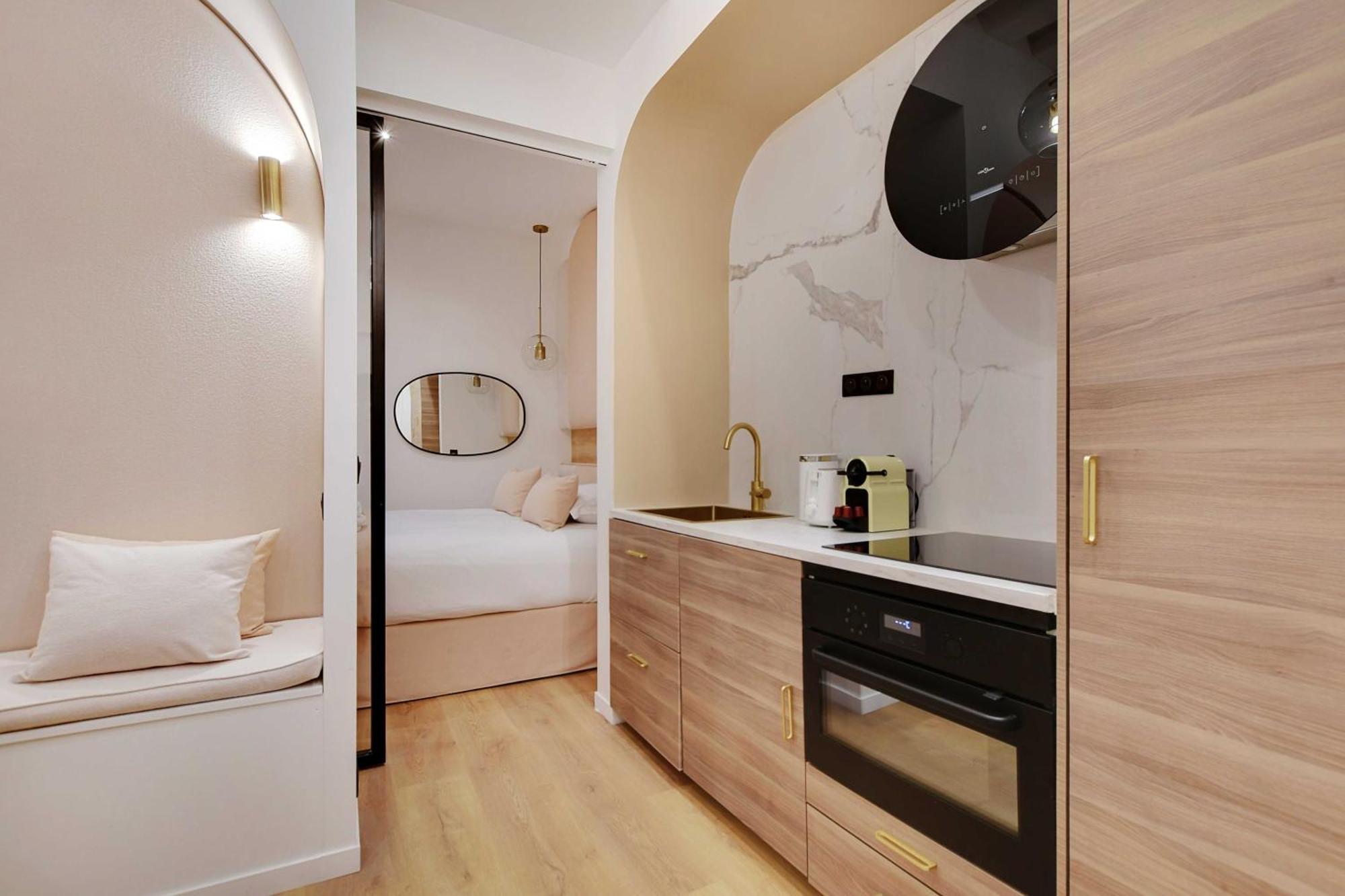 Appartamento Charming - 1br-4p - Ac - Marais