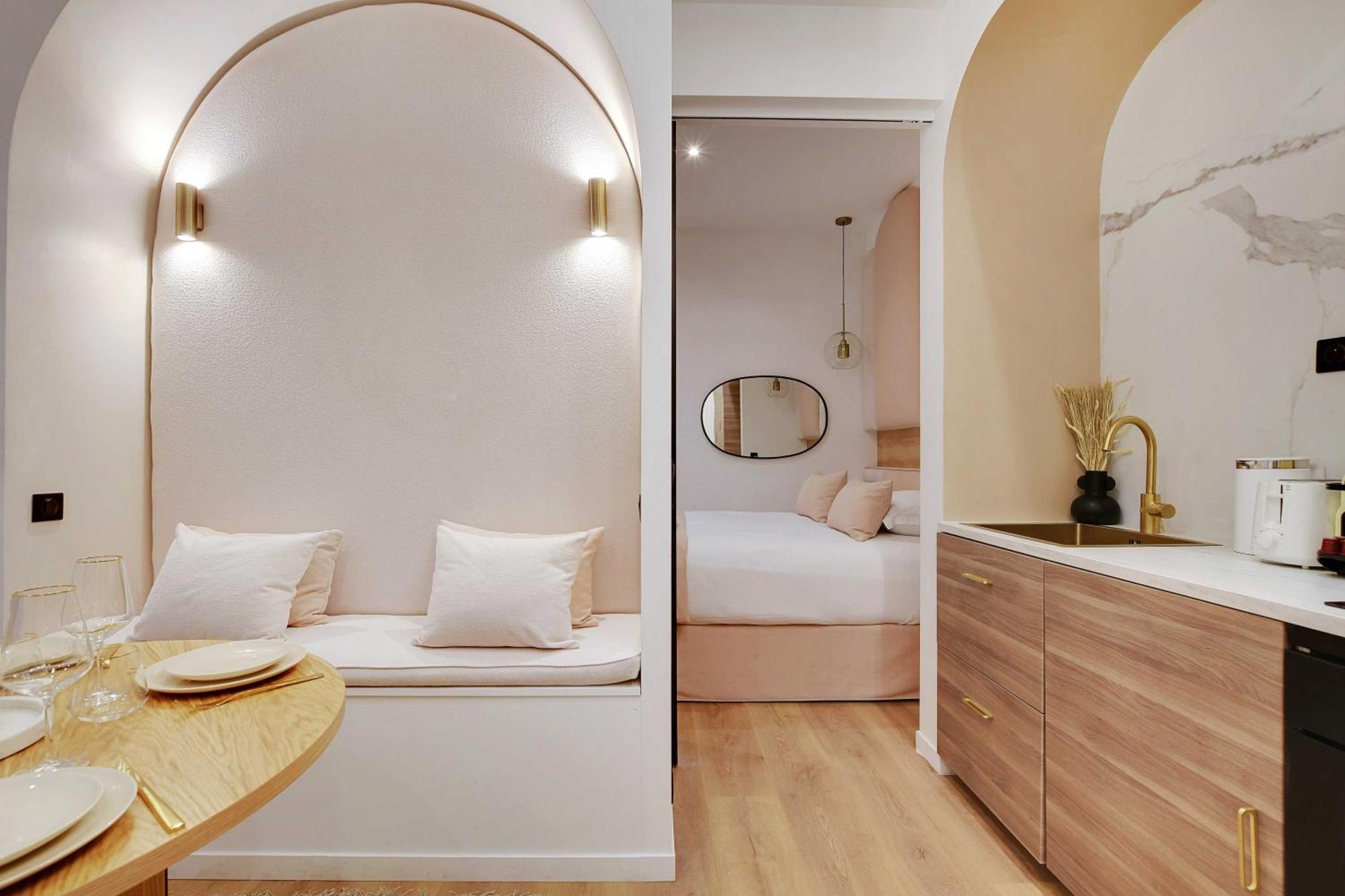Charming - 1br-4p - Ac - Marais Appartamento *