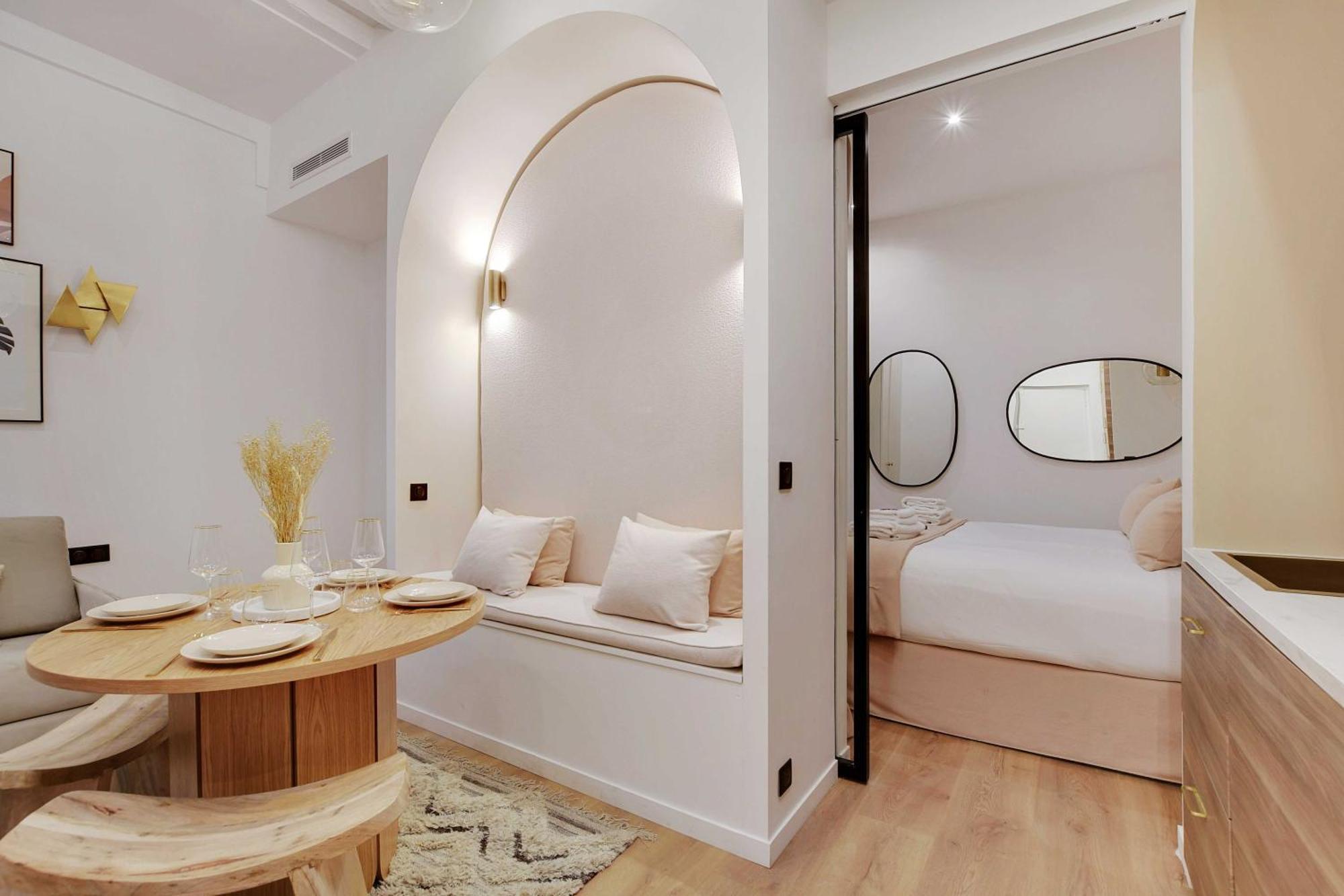 Appartamento Charming - 1br-4p - Ac - Marais *