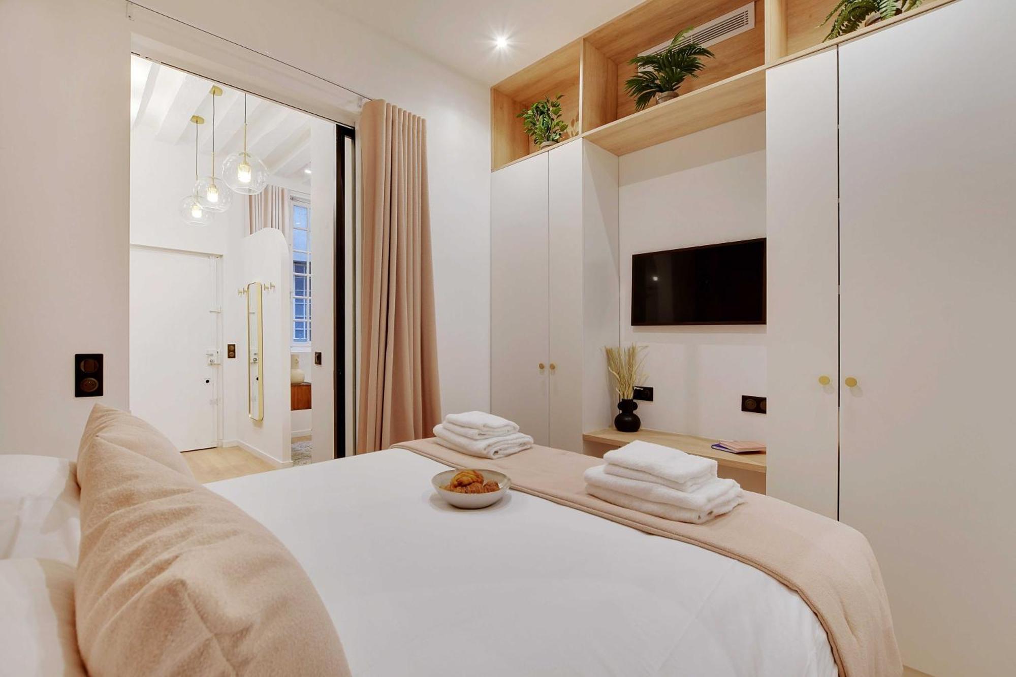 Charming - 1br-4p - Ac - Marais *